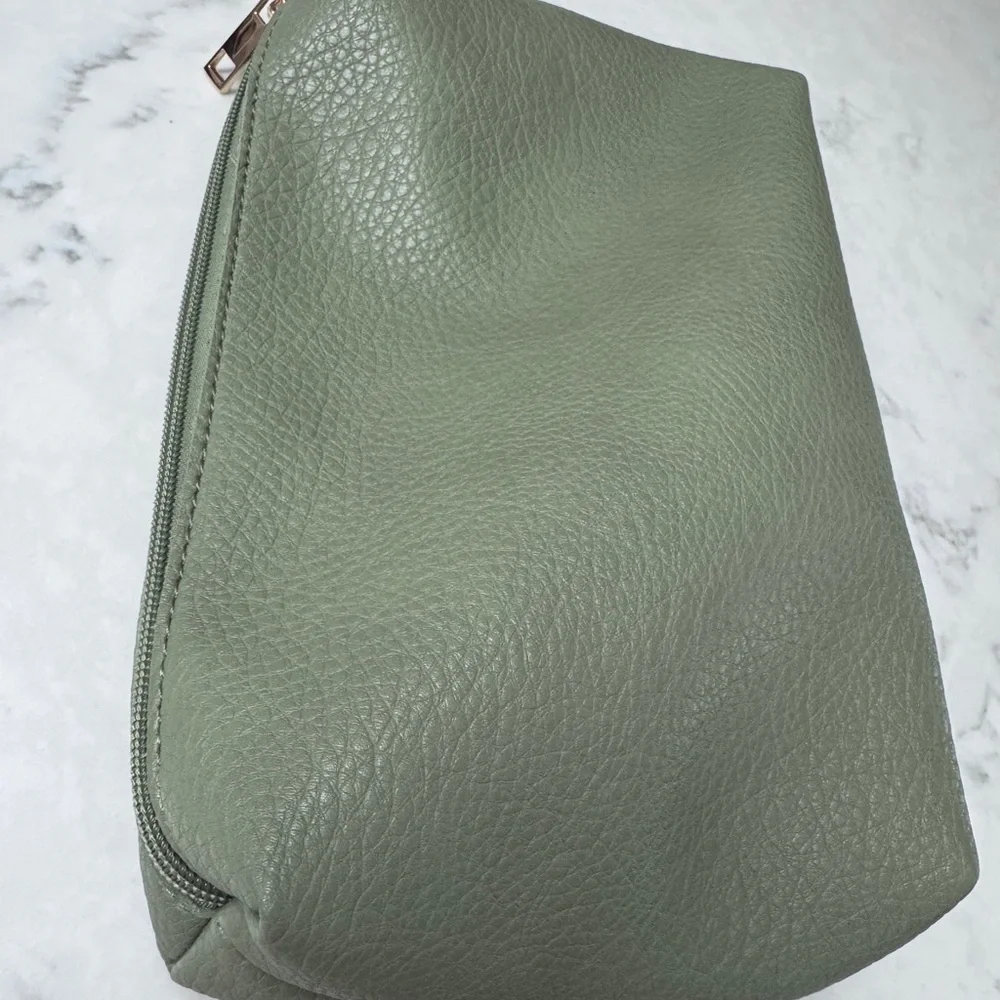 Anthropologie Green Hobo Bag - Picture 2 of 4